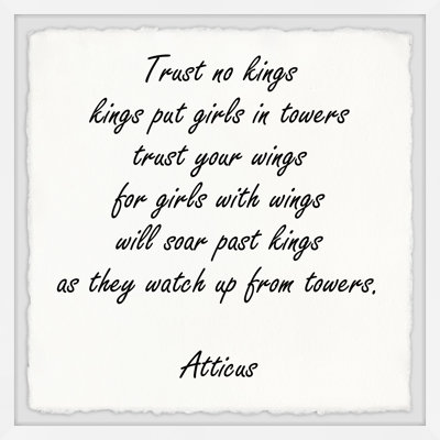 " Trust No Kings " by Marmont Hill
