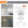 Devleta LED Flush Mount