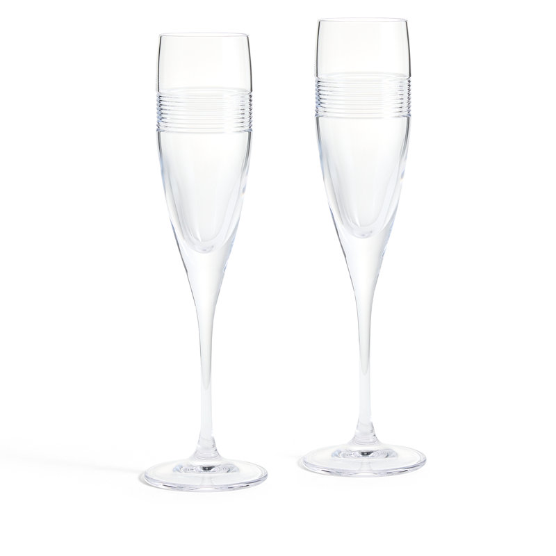 Kinship Orbit Flute Set of 2