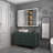 Mickenna 48'' W 36'' H Frameless Medicine Cabinet with Mirror and 6 Shelves