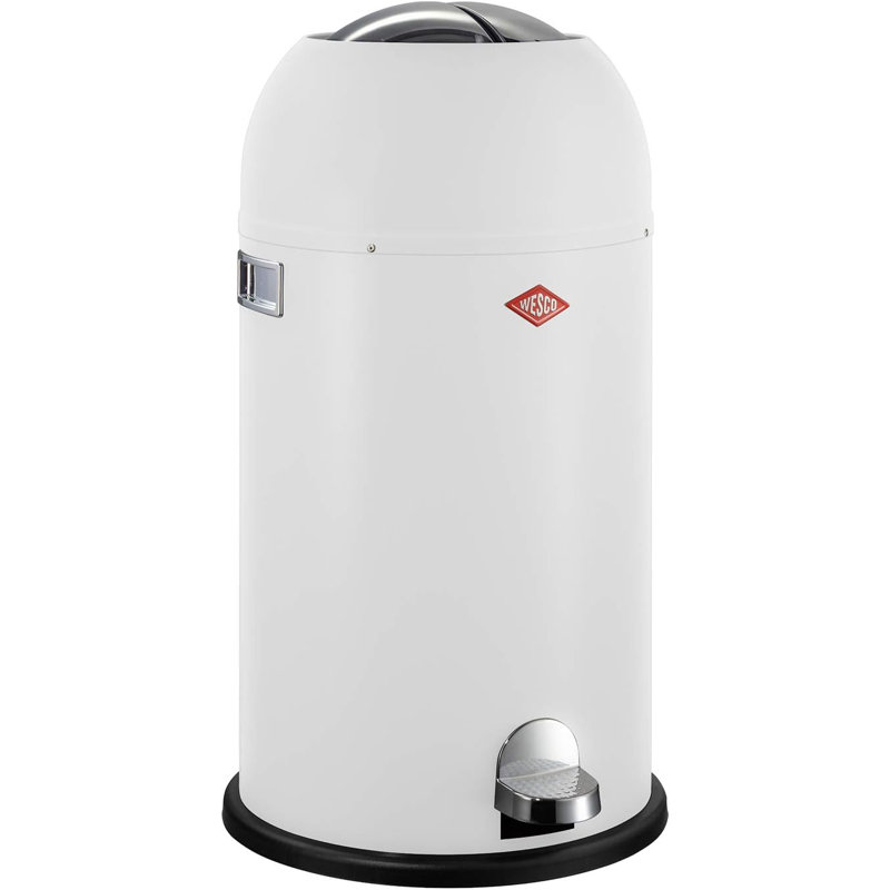 Kickmaster 33L Bin, Matt White