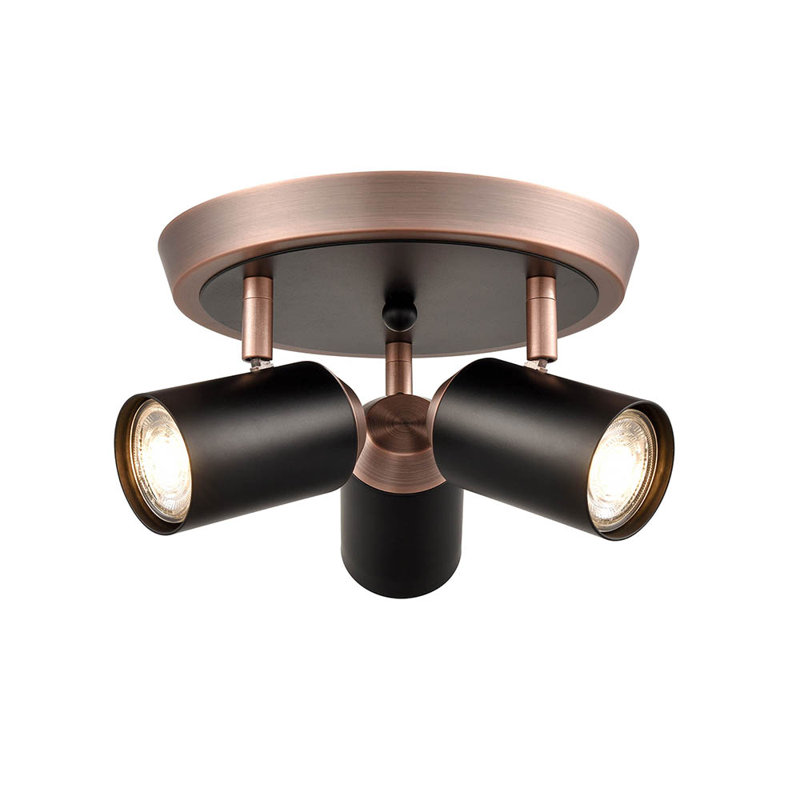 Tomo Spotlight, Black/Copper