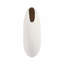 Vase en grès moderne de forme organique, décor décoratif pour intérieurs contemporains et minimalistes