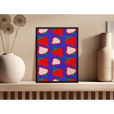 Charnesia Single Picture Frame Print