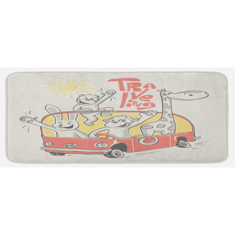 Tapis de cuisine Adventure Nursery