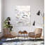 White Fog Painting by Irina Gorbman