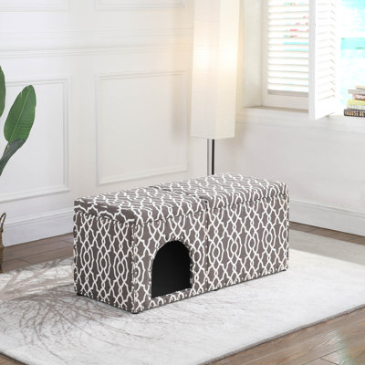 Banc de rangement rembourré Rademacher