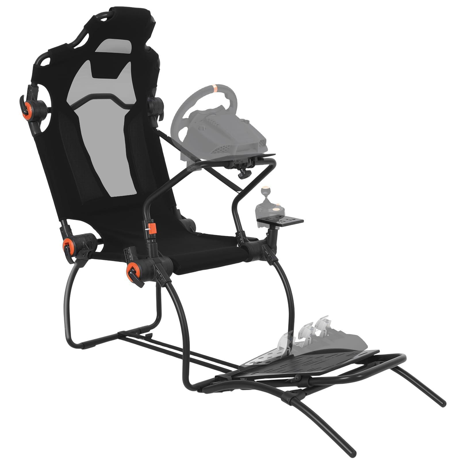 gaomon Racing Wheel Stand,Foldable Racing Simulator Cockpit for g923 ...