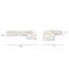 Canapé modulaire 4 pièces Taren-88634384-88634383