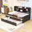 Dewolf Twin Storage Platform Bed-1544415210