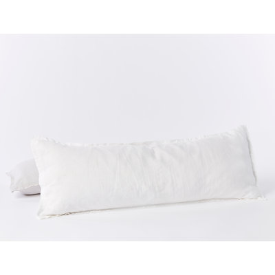 Coyuchi 36" x 22" Linen Pillow Cover