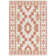 Lyn Machine Woven Pink Rug