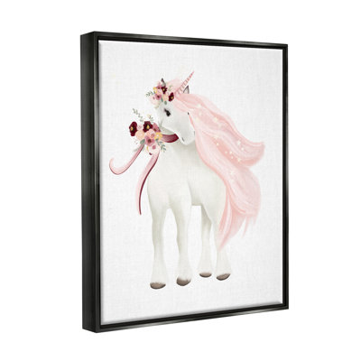 " Glam Pink Unicorn " by Studio Q