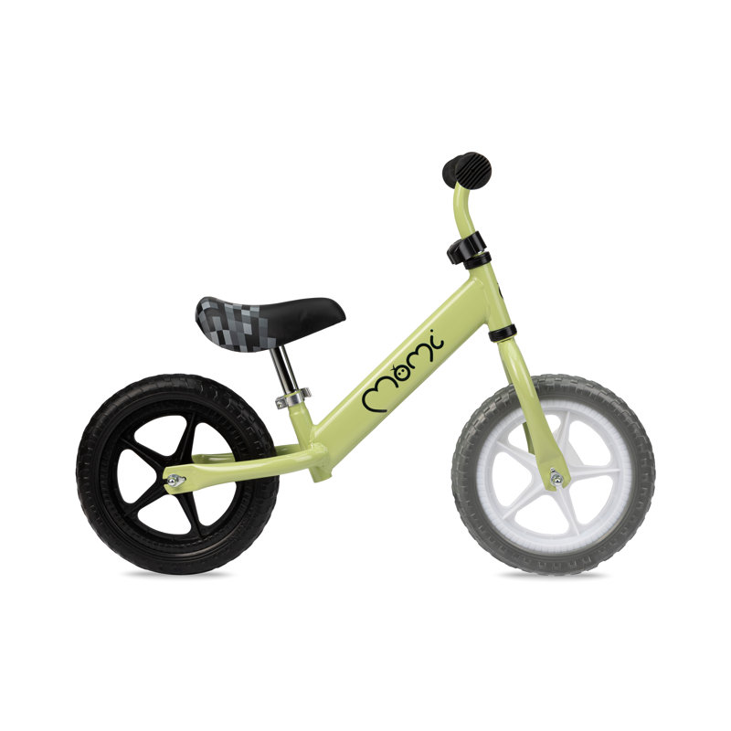 Atlis Latitude Run Push/Pull Ride On, Green