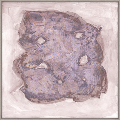 «Mother of Pearl 2» - Peinture encadrée sur papier