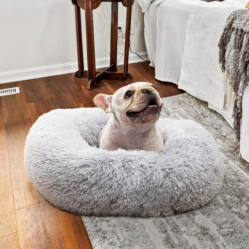 Lit rond rond pour chien Four Seasons