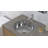 Badeloft 15.75" x 15.75" Stainless Steel Undermount Bathroom Sink ES-UB-01-M-BS in Brushed Stainless-98801858