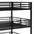 Metal Triple Bunk Bed With Guardrails-2075004198-2075004193