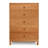Mansfield Solid Wood 5 - Drawer Dresser-20804407-24533560