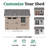 Colonial Pinehurst Outdoor Wood Storage Shed-430311780-430311797