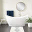 Baignoire de trempage autoportante en acrylique 69 po Torben-85514118