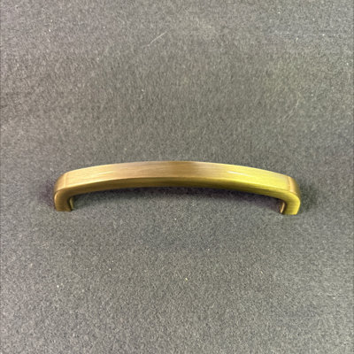 (5 Pack) 3-3/4 inch Avante Atlantic Pull Antique Brass