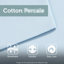 Courtepointe en coton bleu marine double / grand - 3 pièces, imprimé, revers uni, taies décoratives passepoilées, imprimé brisé aide au sommeil, 2 courtepointe à canaux assortis, literie élégante-125444809