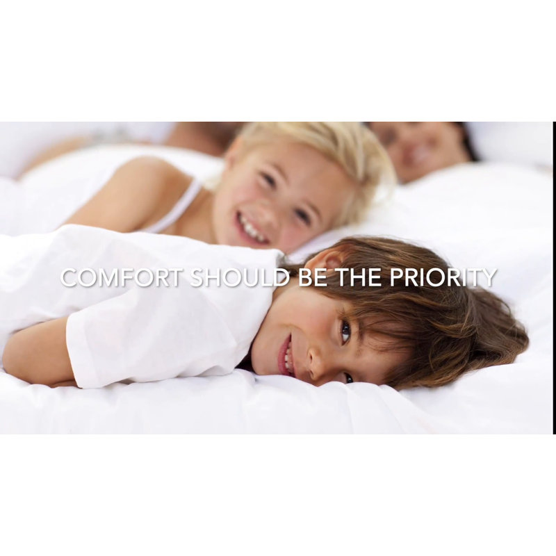 Breathable All-Natural Cotton Full/Queen Blanket in Gray