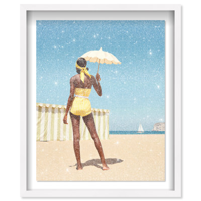Cabana Muse III Framed Graphic Art