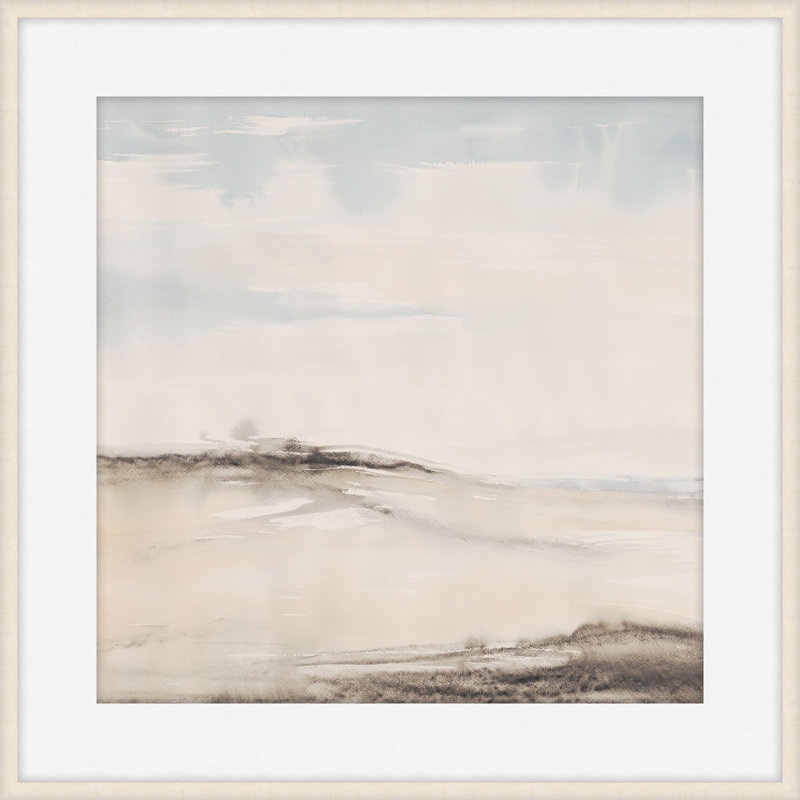 Going To The Seaside 1 Print by Art House Studios, 18" H x 18" W x 1" D