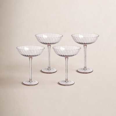 Cosette Coupe Glass