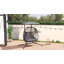 Fauteuil double suspendu avec auvent, chaise hamac pliable, noir