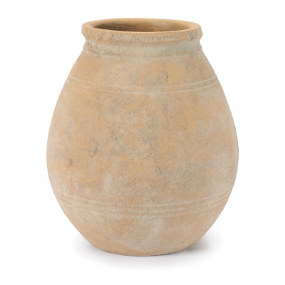 Vase rustique en terre cuite H 9 "