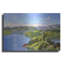 «Hudson River Near West Point In 1865» par Eduardo Camoes, art mural en métal-1266146643
