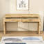 Console en bois avec 2 grands tiroirs-1604769090