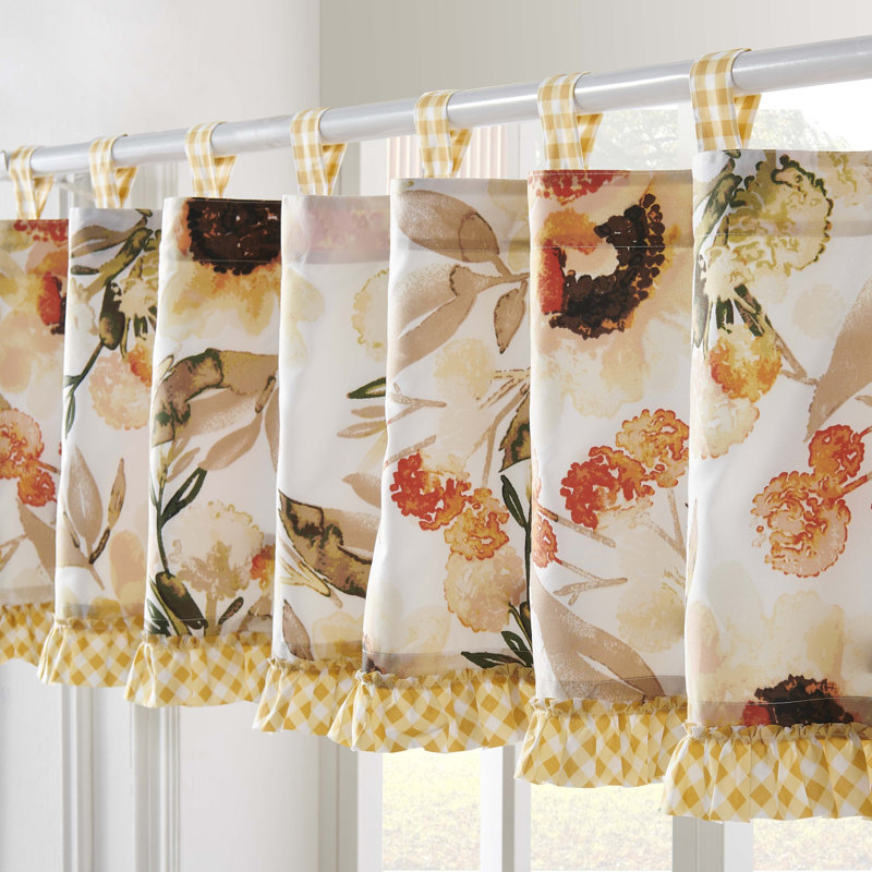 Cantonnière Greeners Home Fashions Somerset