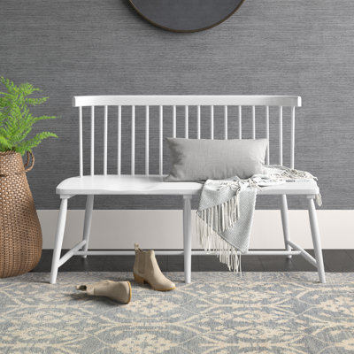 Akarsh Spindle Back Dining Bench