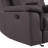 Reclining Modern Leather Air Upholstered Chair-126413178