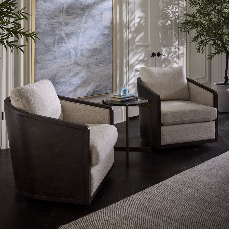 Swivel Club Chair