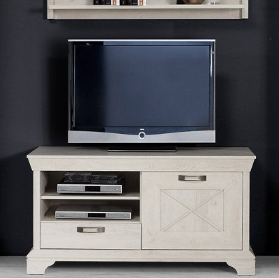 Karev 123cm TV Cabinet with Drawer