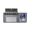 Îlot de cuisine pour l'extérieur en PEHD de qualité supérieure avec réfrigérateur 78 po x l 48 po en acier inoxydable noir Monterei Montwood Garantie à vie
