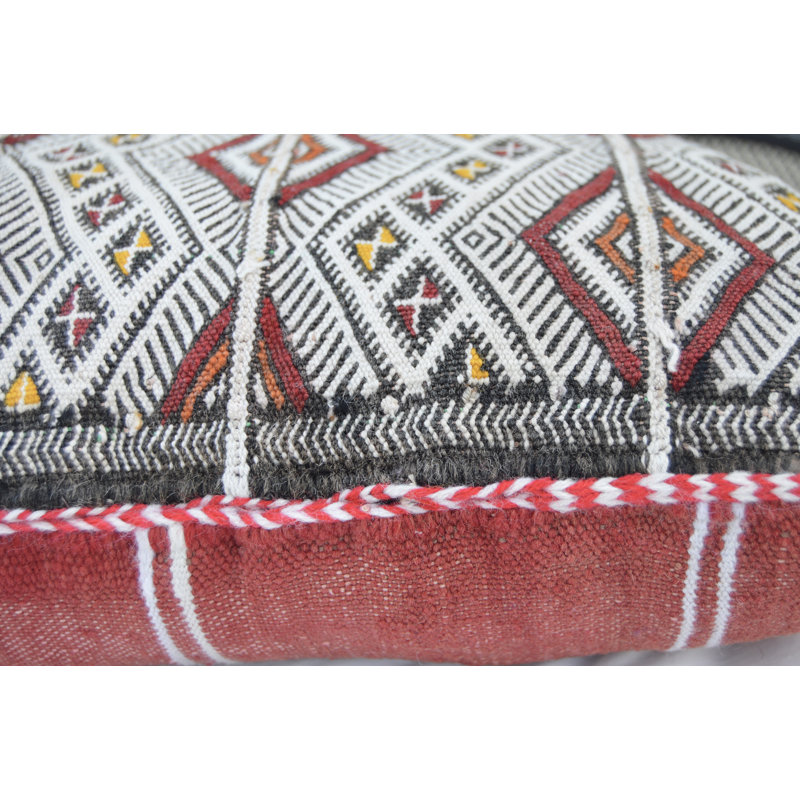 Wool Lumbar Pillow Cover & Insert