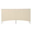 Buffet, armoire de rangement avec quatre portes, armoire de rangement, armoire d'appoint moderne pour la maison