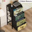 4 Drawer Storage Drawer