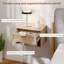 Floating Bedside Table Set of 2, Wall Mount Nightstands for Bedroom