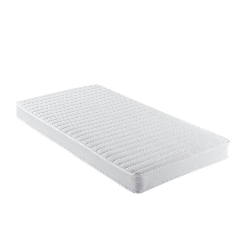 Matelas à ressorts Bonnell de 6 po de fermeté moyenne, soutien uniforme et confort durable pour un sommeil équilibré