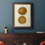 Orange - peinture sur toile encadrée-223393896