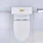 Elongated One Piece Toilet