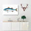 Bass Fish by Edward Donovan - Wrapped Canvas-55363548