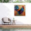 Décoration murale d'extérieur Albalat Mr T Rooster-181920952